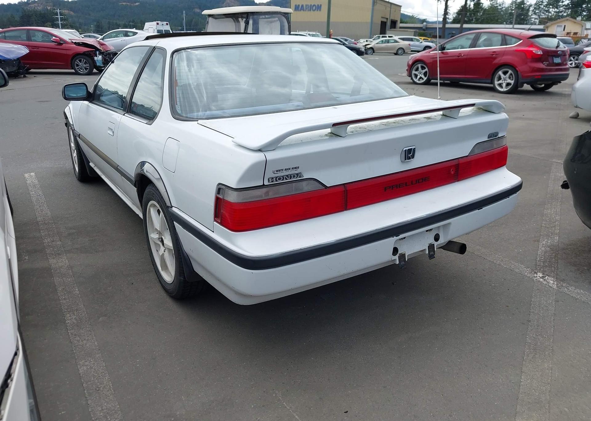 1991 HONDA PRELUDE SI ALB