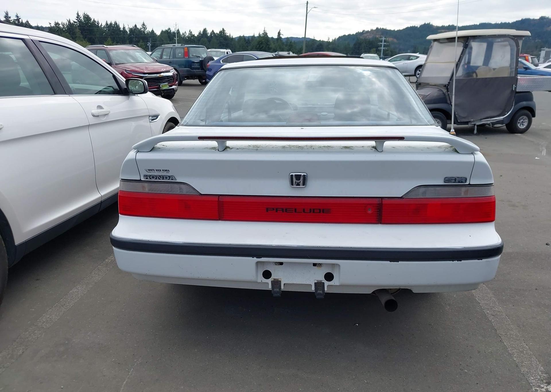 1991 HONDA PRELUDE SI ALB