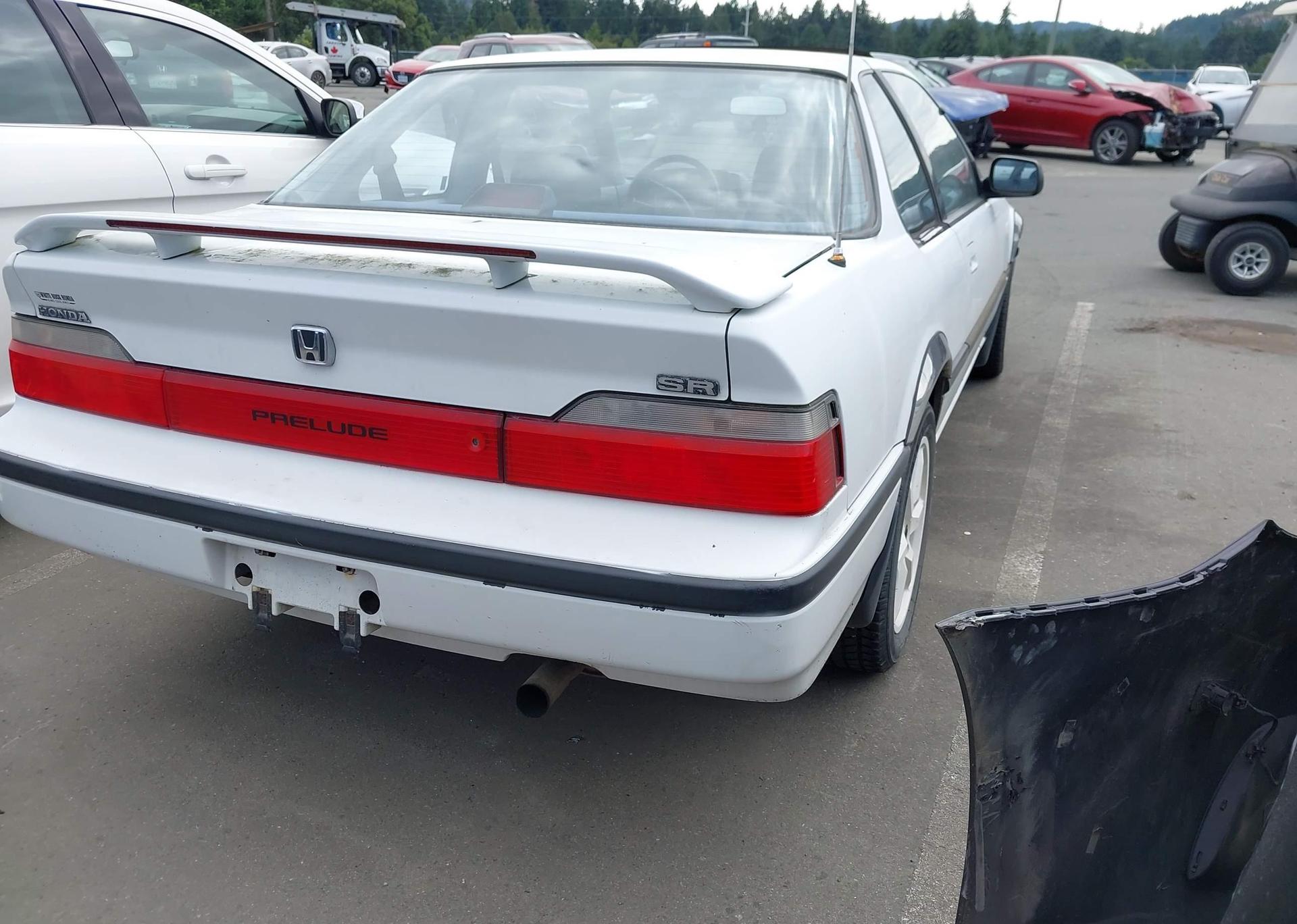 1991 HONDA PRELUDE SI ALB