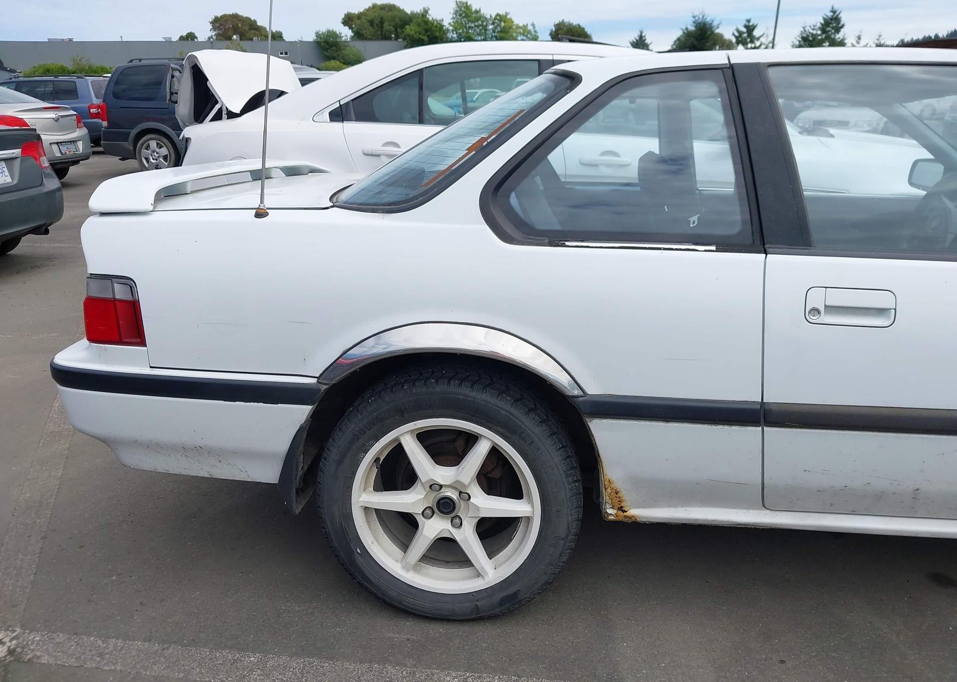 1991 HONDA PRELUDE SI ALB