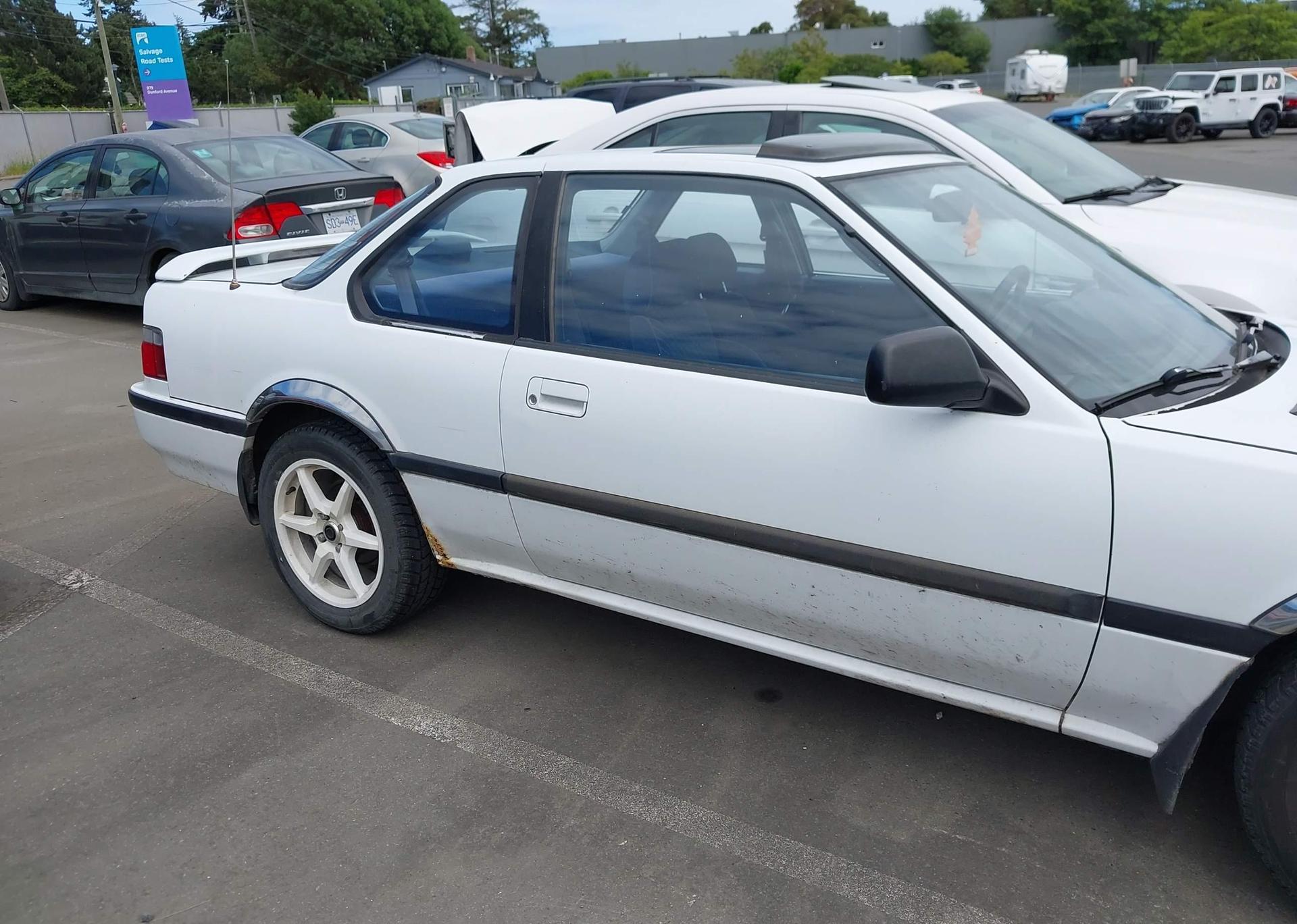 1991 HONDA PRELUDE SI ALB