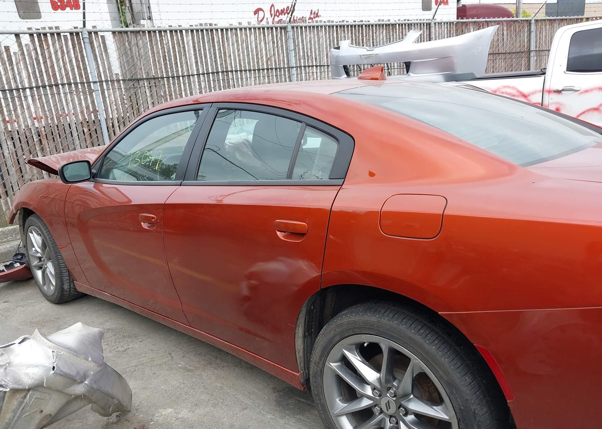 2021 DODGE CHARGER SXT
