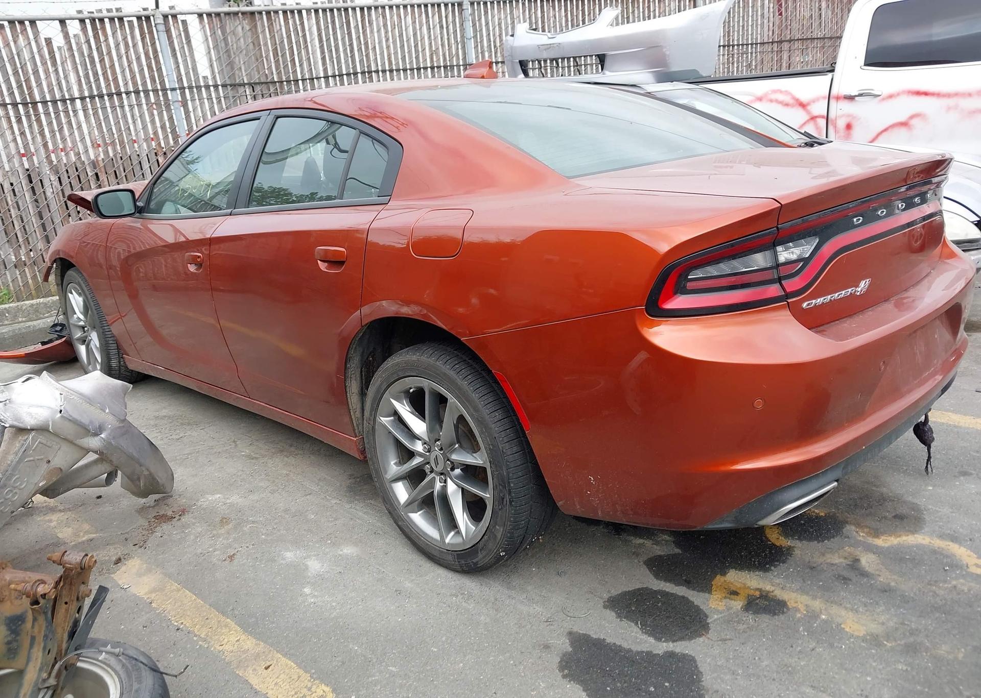 2021 DODGE CHARGER SXT