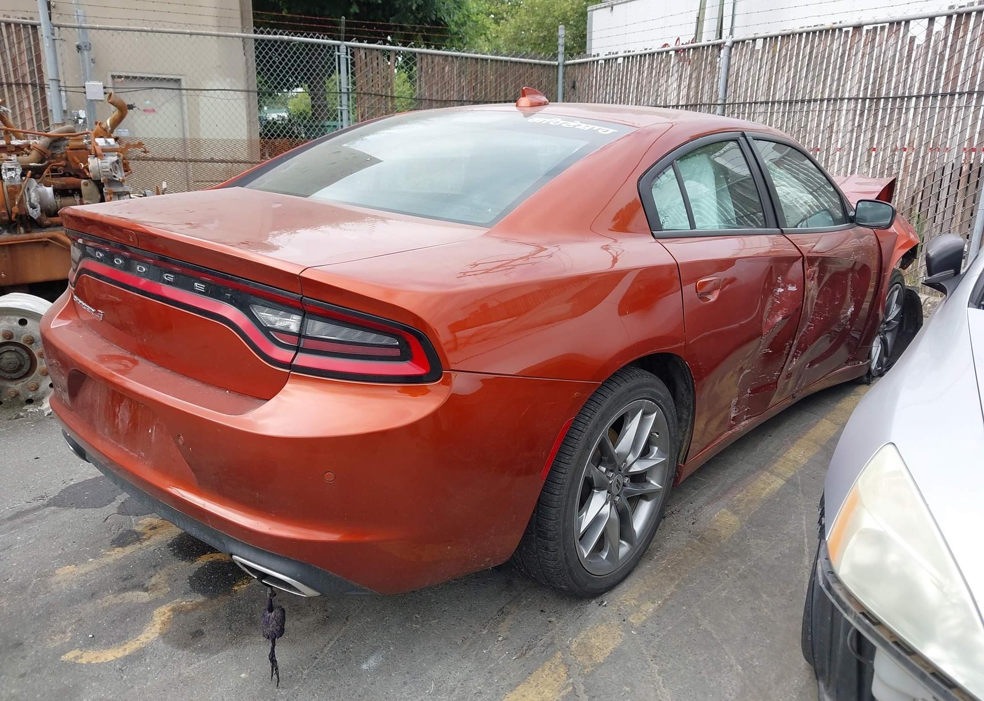 2021 DODGE CHARGER SXT