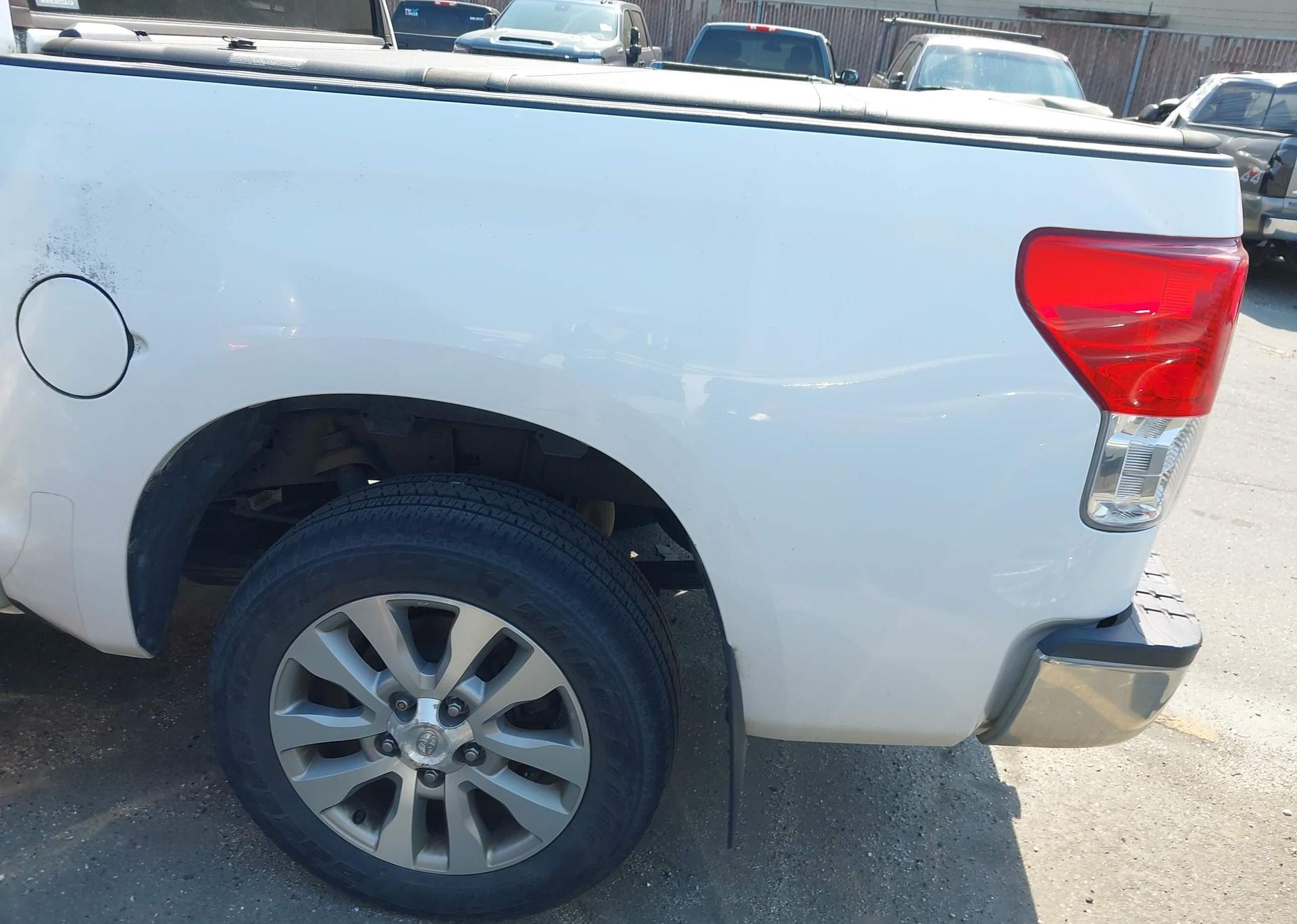 2013 TOYOTA TUNDRA CREWMAX LTD