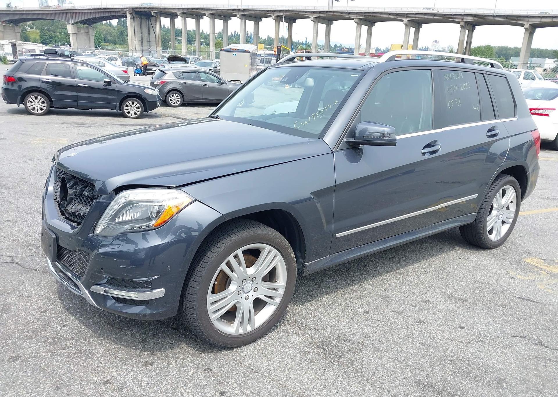 2013 MERCEDES-BENZ GLK 250 BLUETEC
