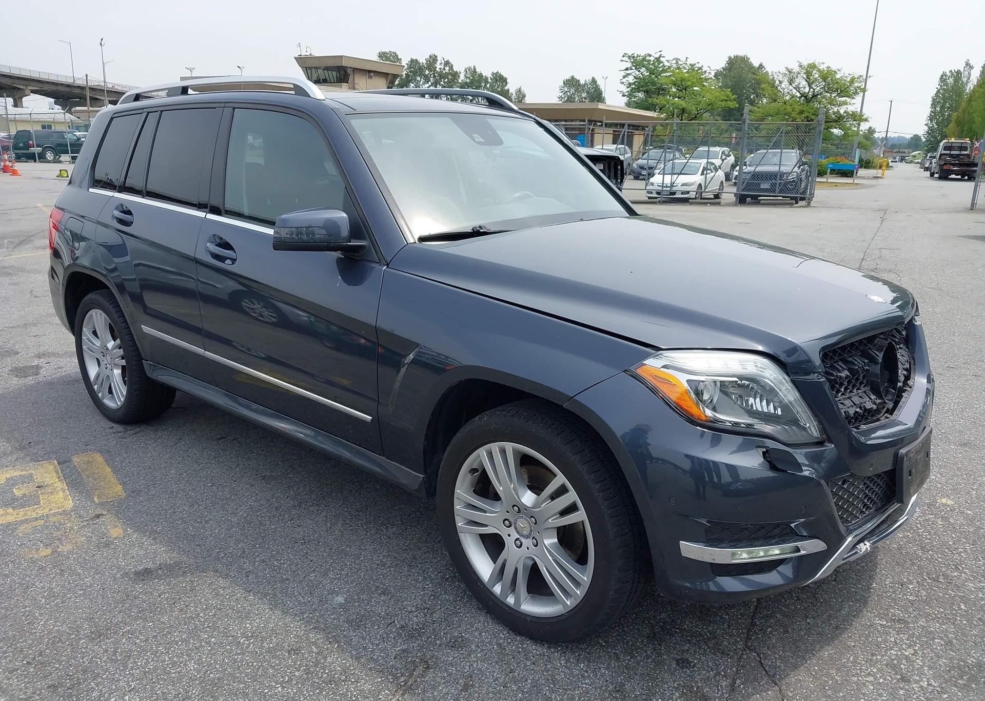 2013 MERCEDES-BENZ GLK 250 BLUETEC