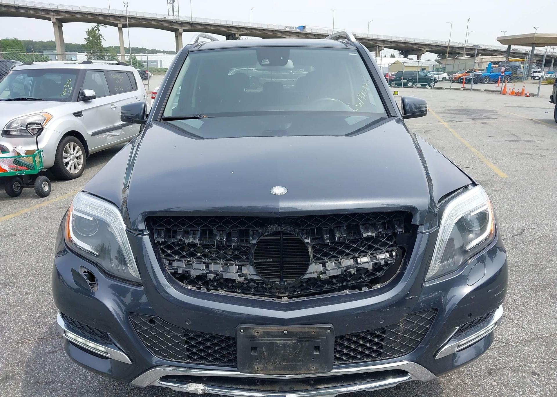 2013 MERCEDES-BENZ GLK 250 BLUETEC
