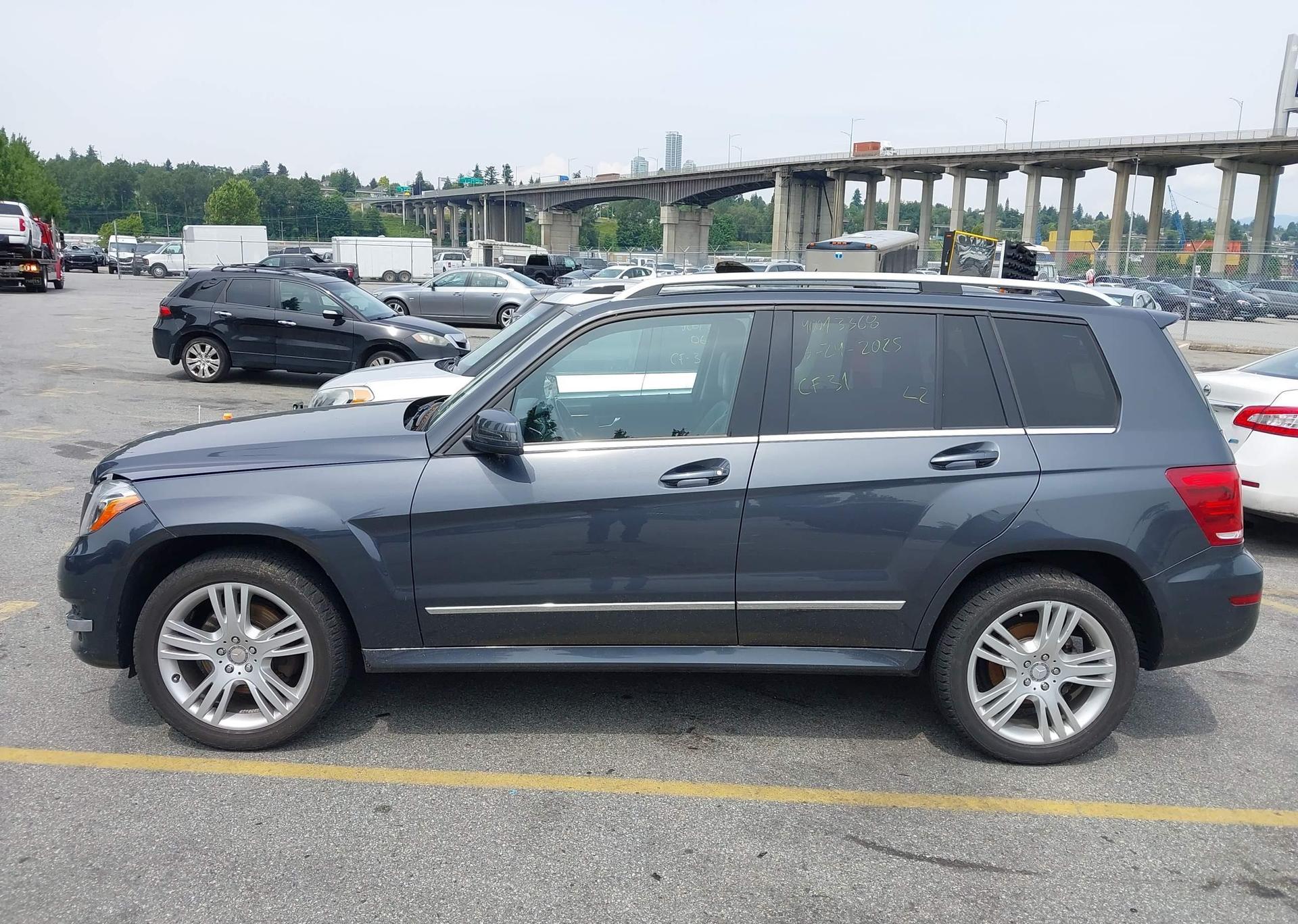 2013 MERCEDES-BENZ GLK 250 BLUETEC