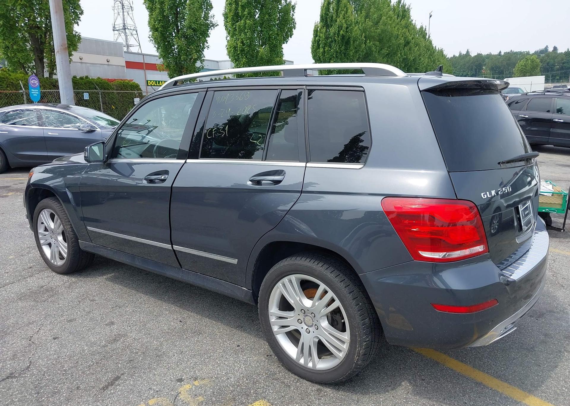 2013 MERCEDES-BENZ GLK 250 BLUETEC