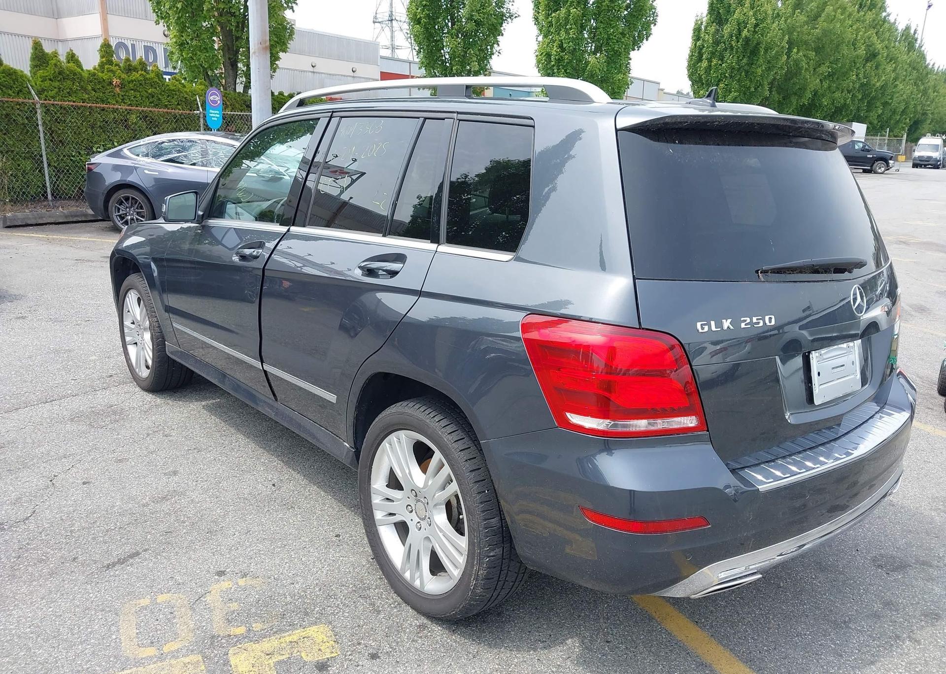 2013 MERCEDES-BENZ GLK 250 BLUETEC
