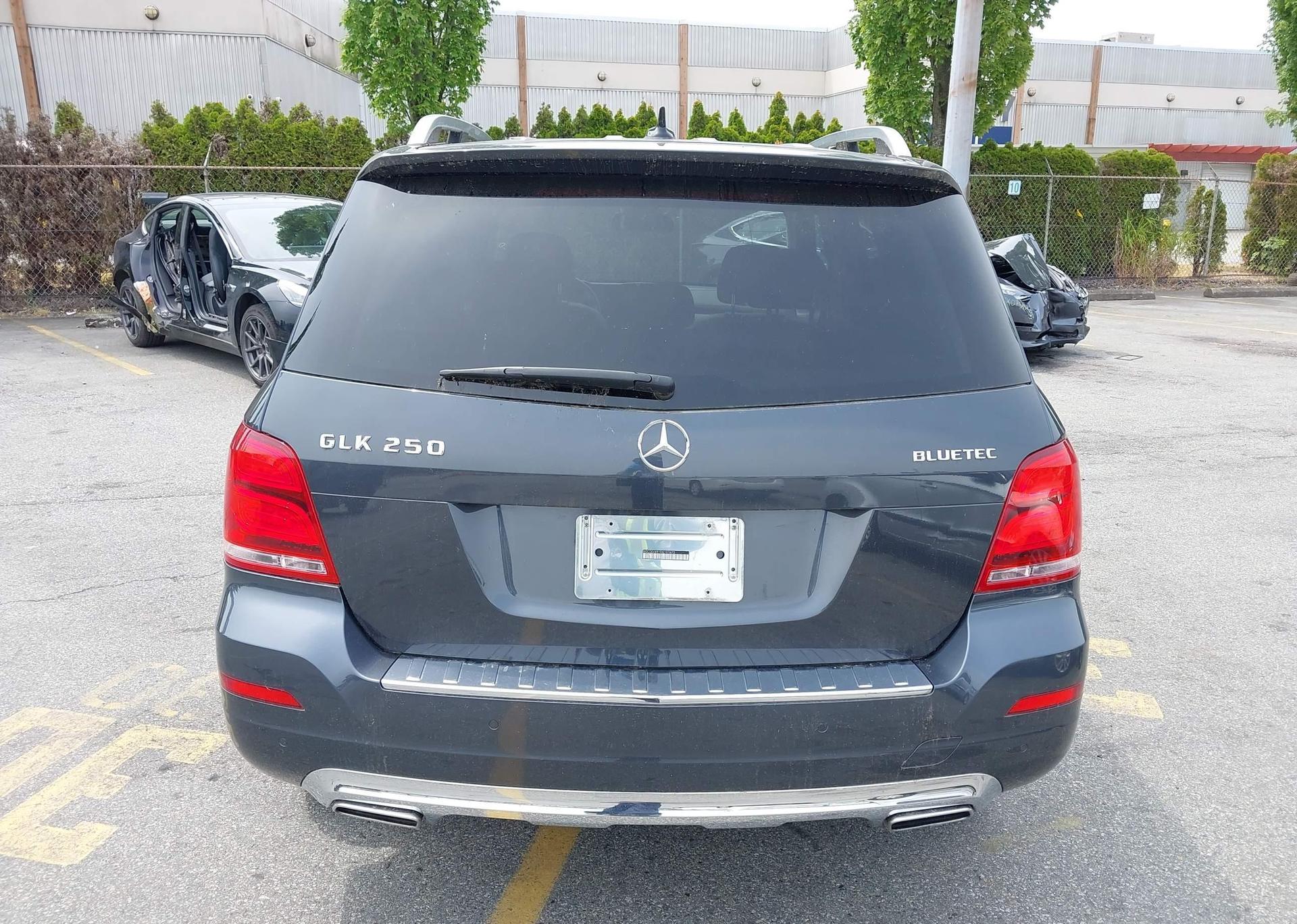 2013 MERCEDES-BENZ GLK 250 BLUETEC