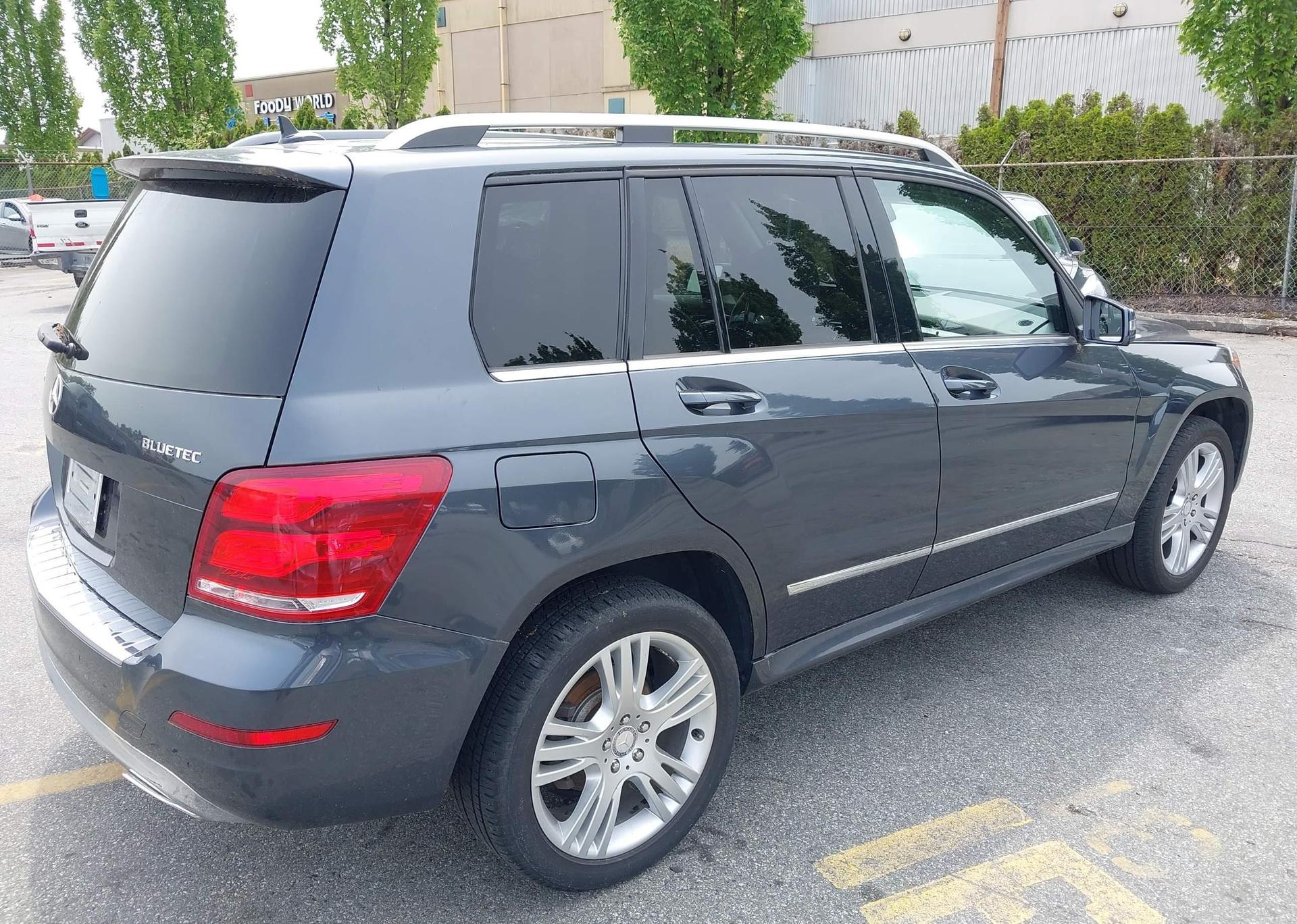 2013 MERCEDES-BENZ GLK 250 BLUETEC