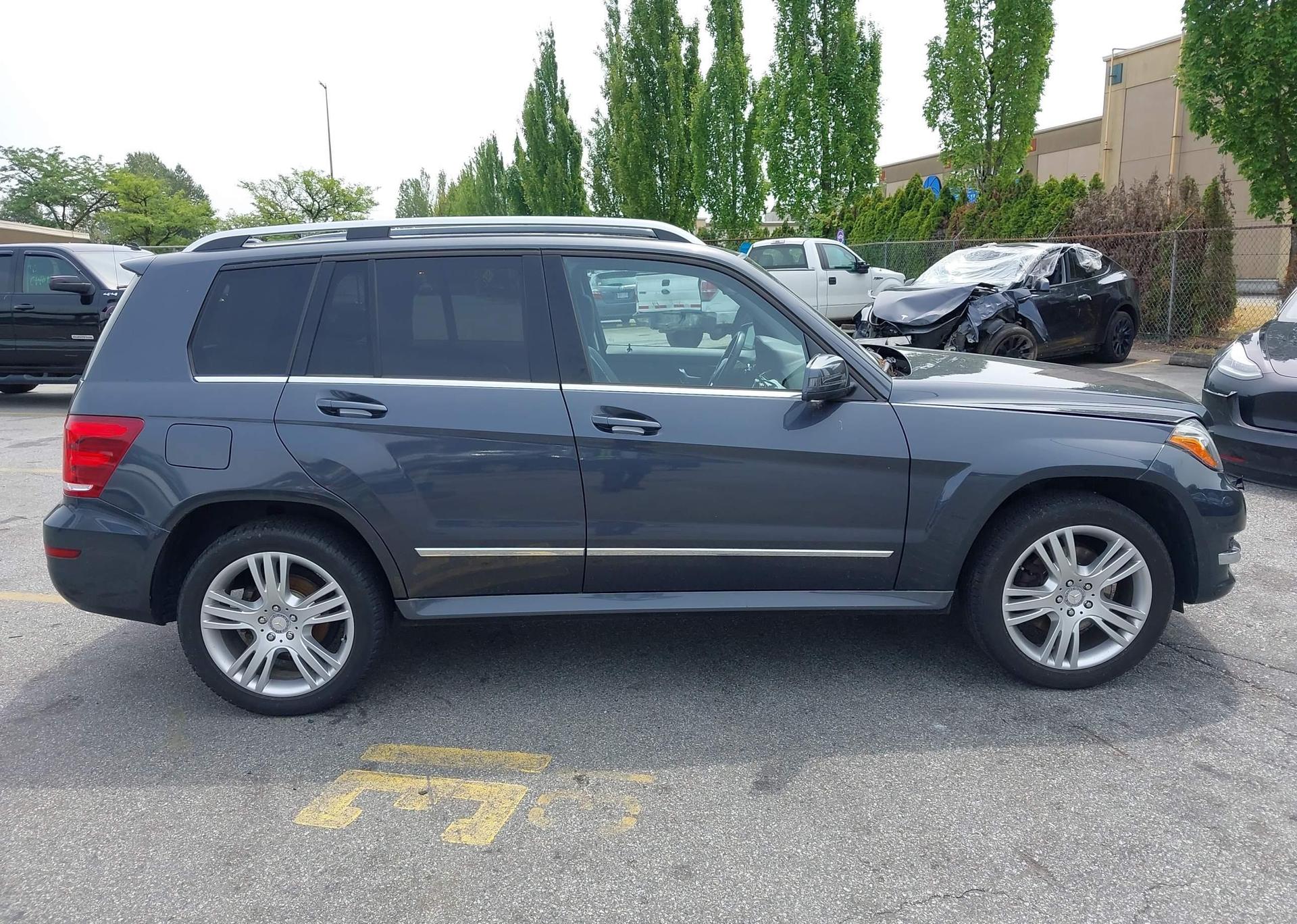 2013 MERCEDES-BENZ GLK 250 BLUETEC