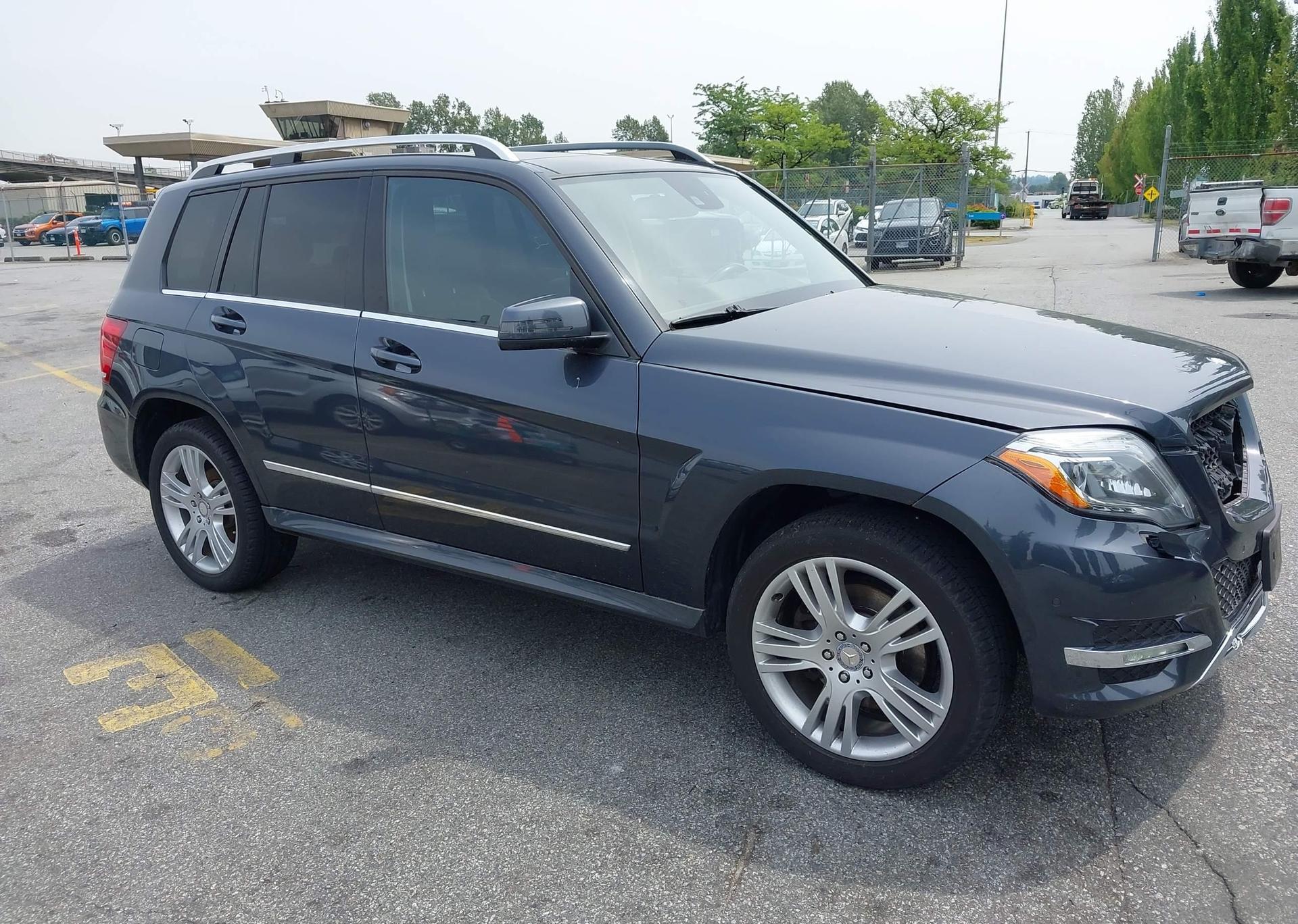 2013 MERCEDES-BENZ GLK 250 BLUETEC