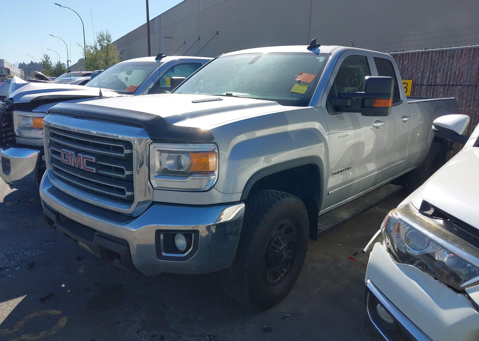 2015 GMC SIERRA K3500 SLE