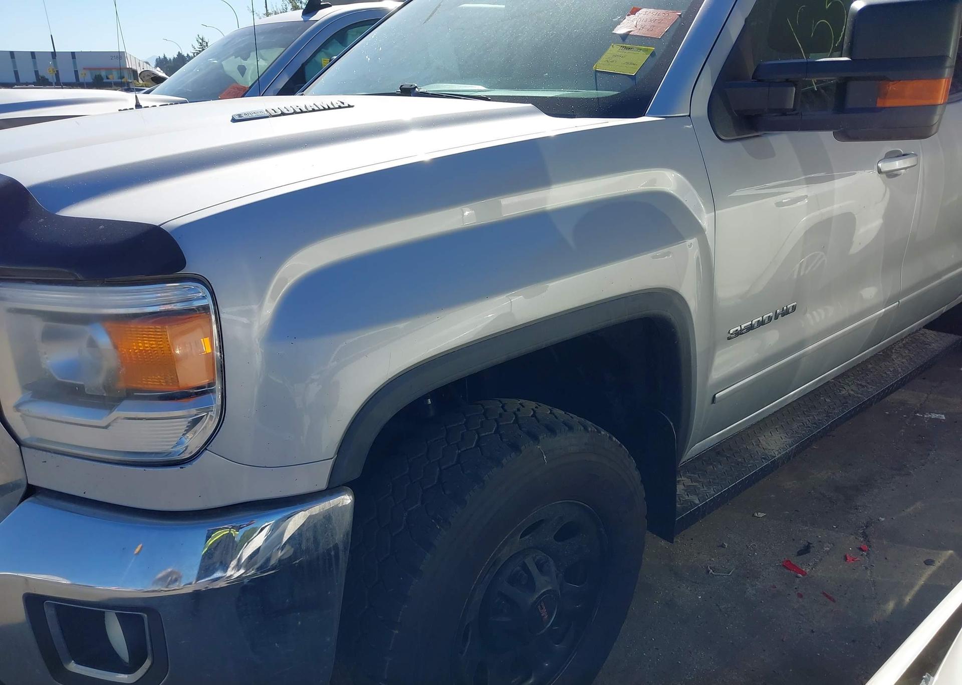 2015 GMC SIERRA K3500 SLE