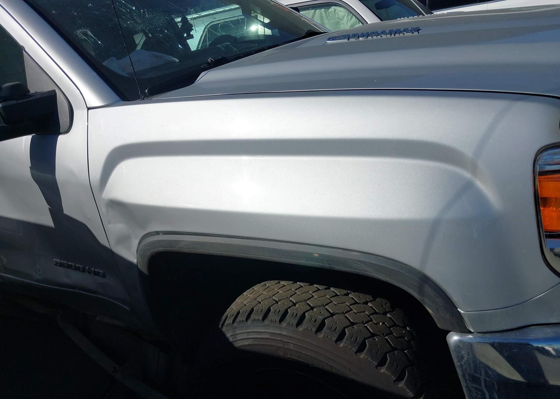 2015 GMC SIERRA K3500 SLE