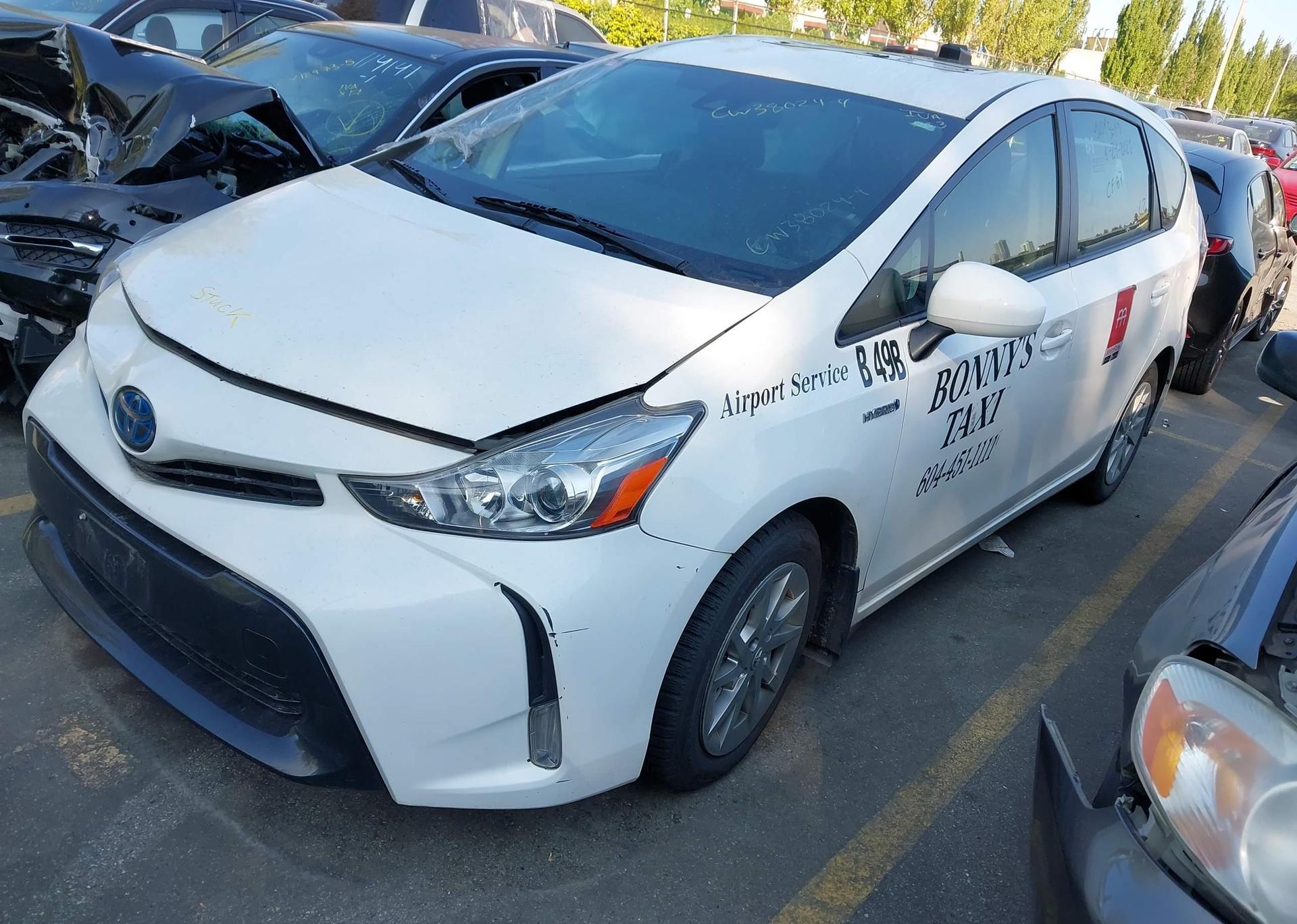 2018 TOYOTA PRIUS