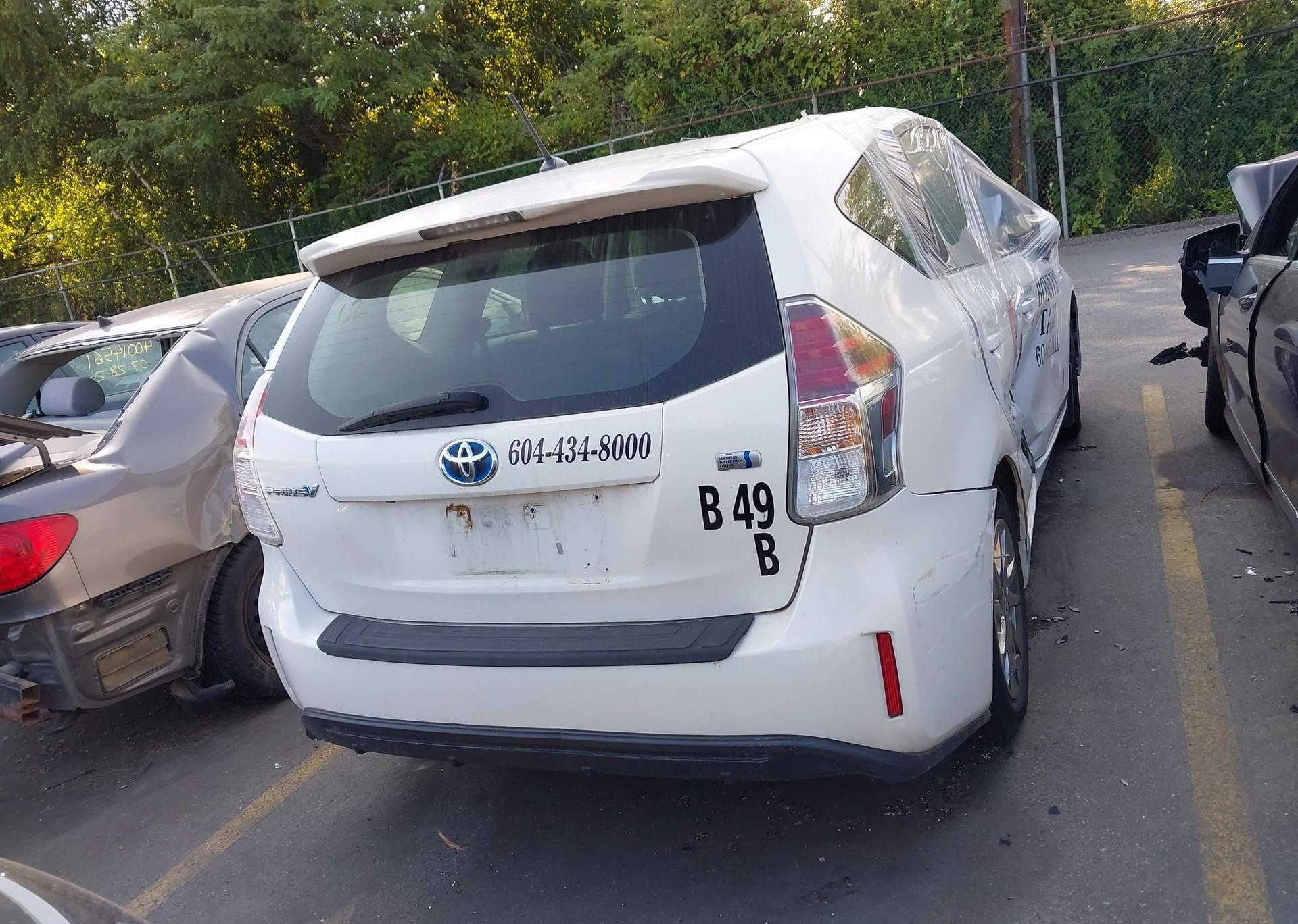 2018 TOYOTA PRIUS