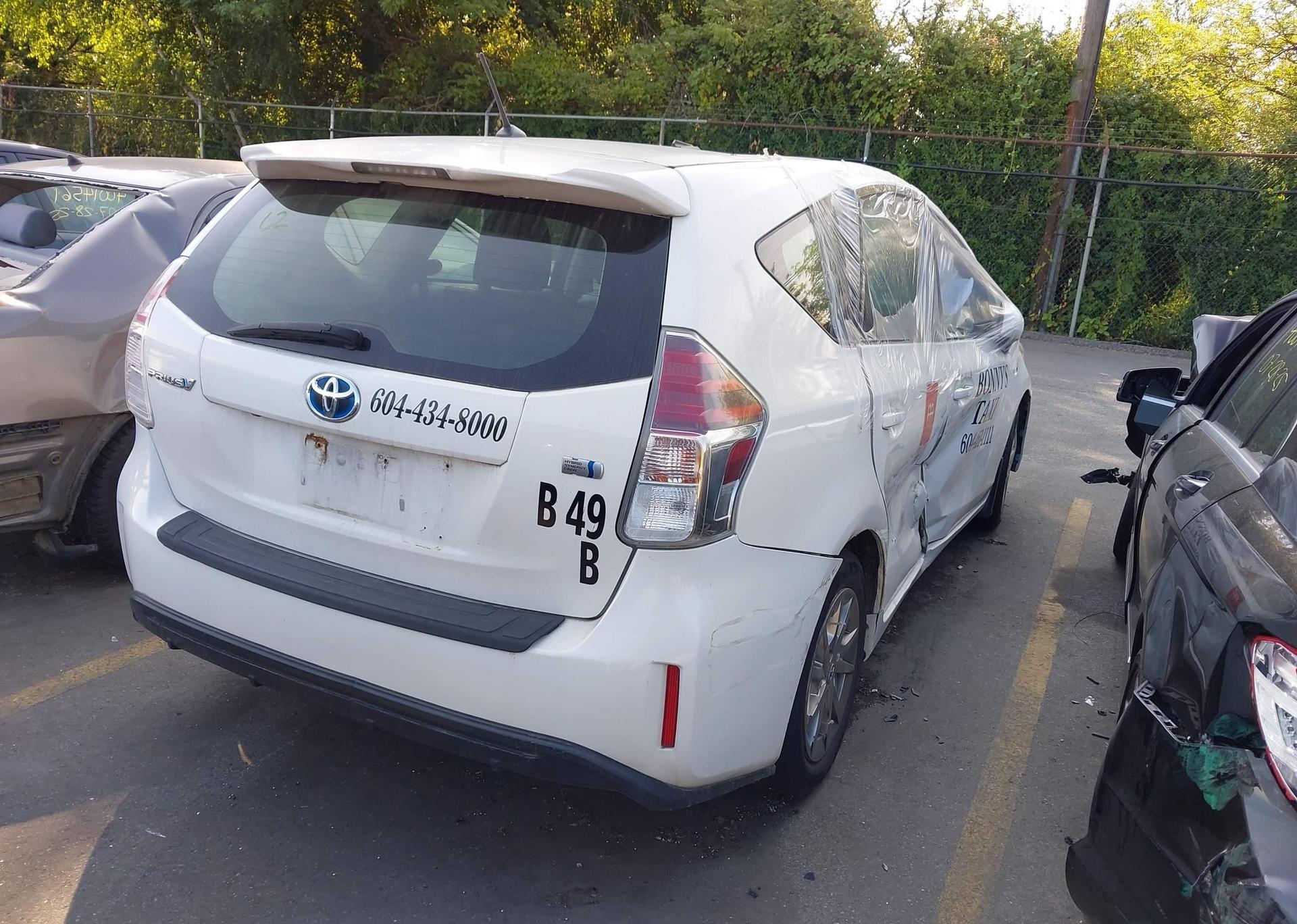 2018 TOYOTA PRIUS