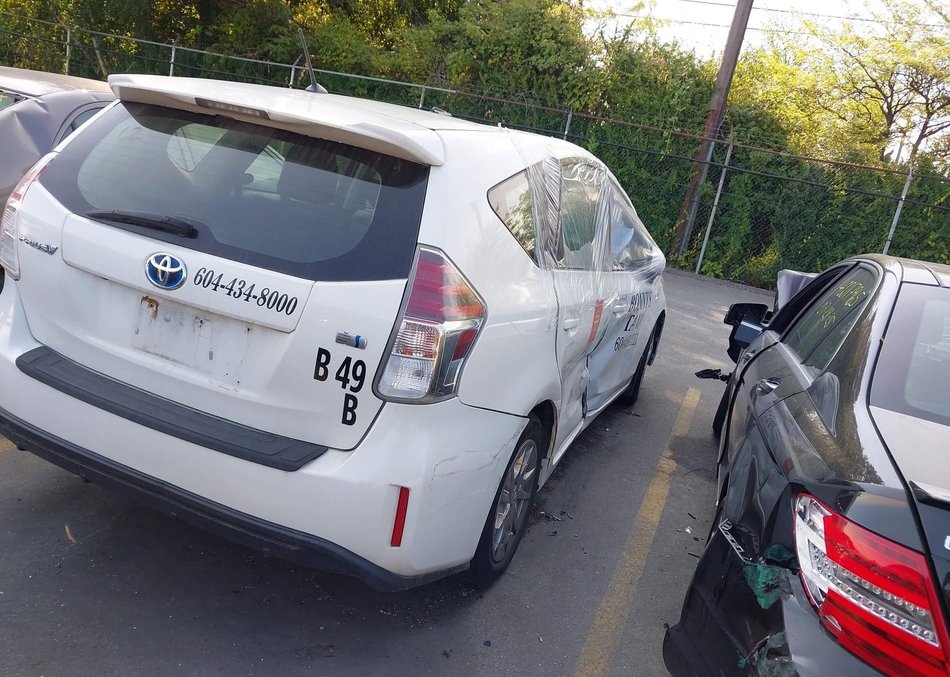 2018 TOYOTA PRIUS