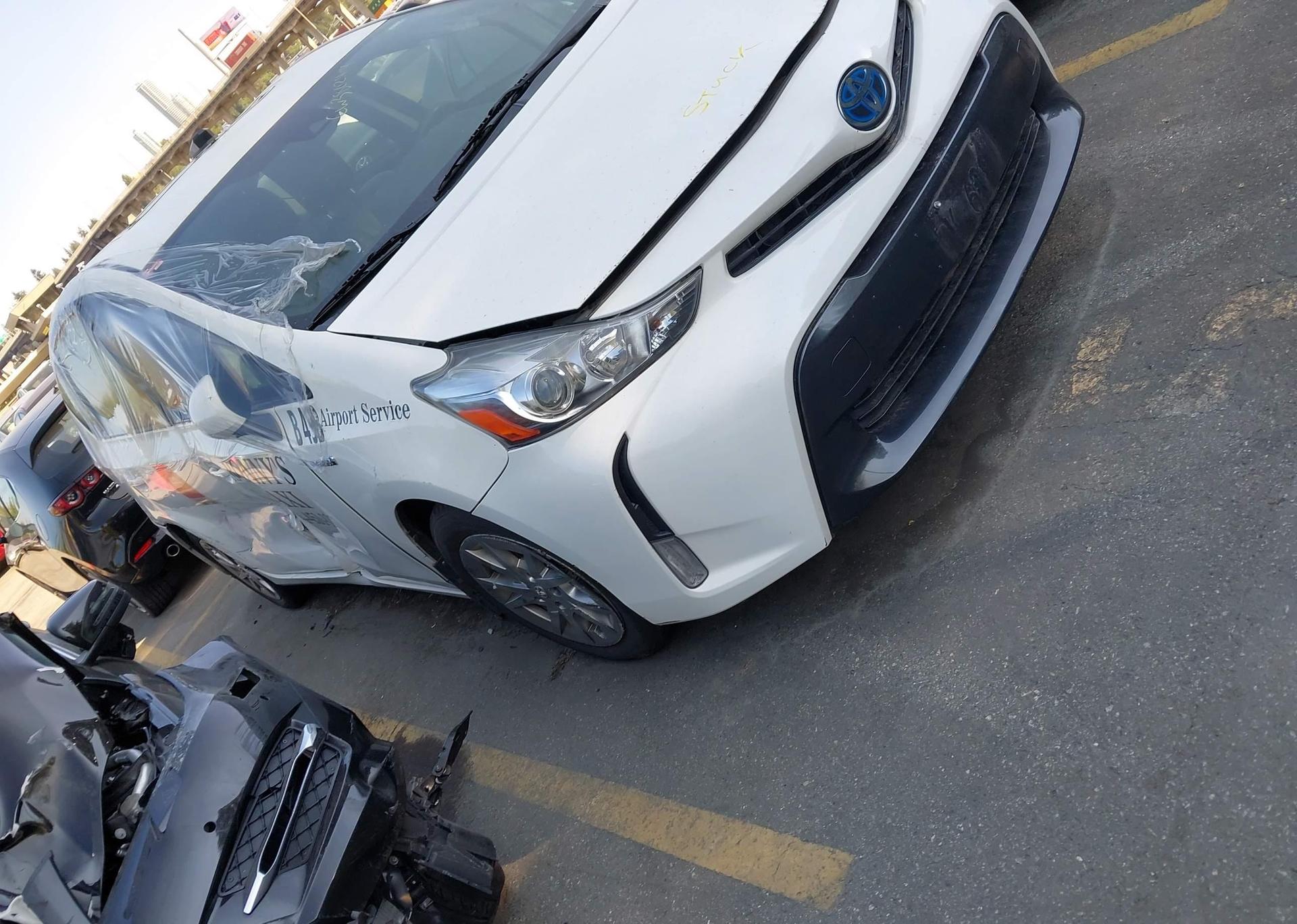 2018 TOYOTA PRIUS
