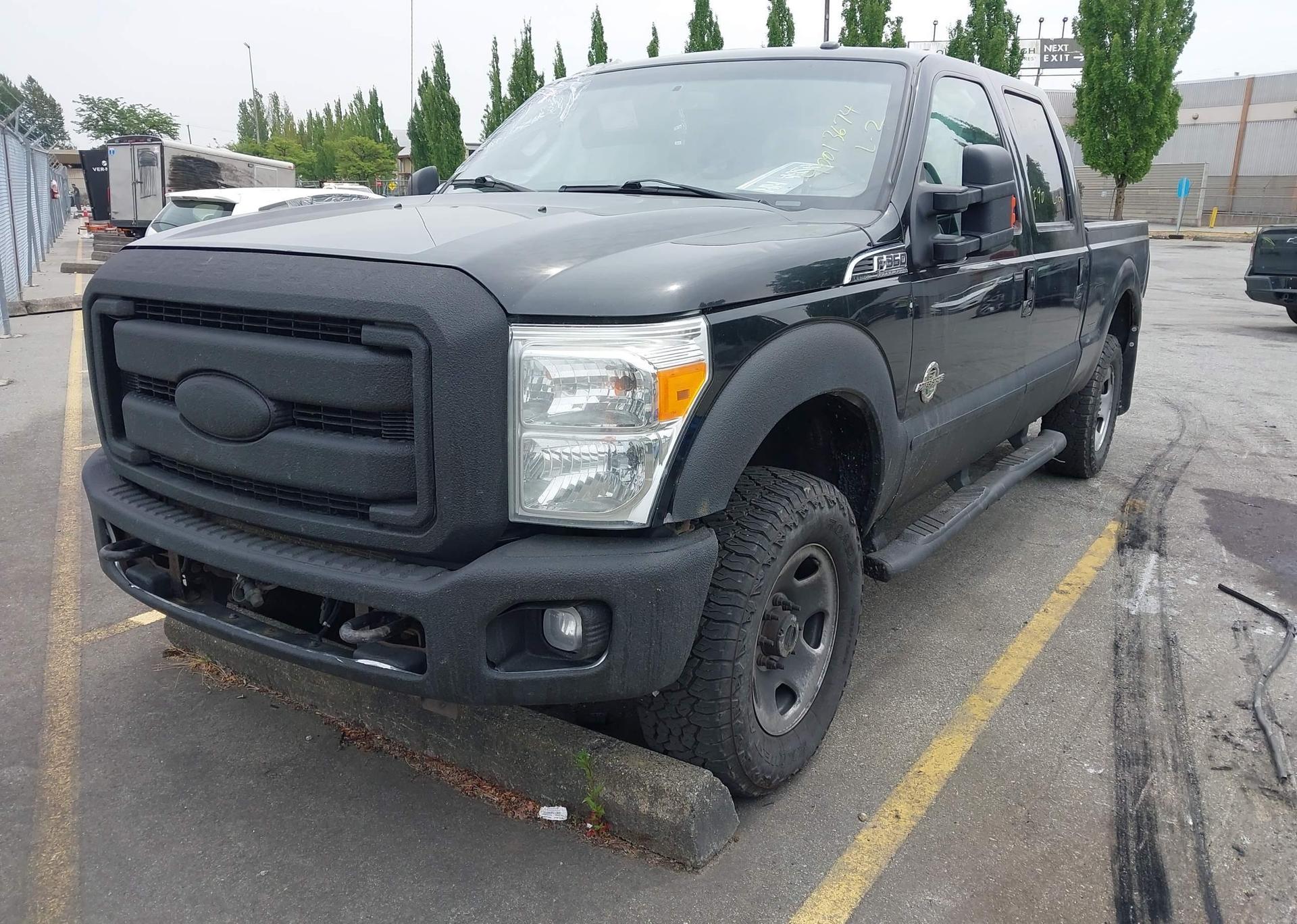 2016 FORD F350