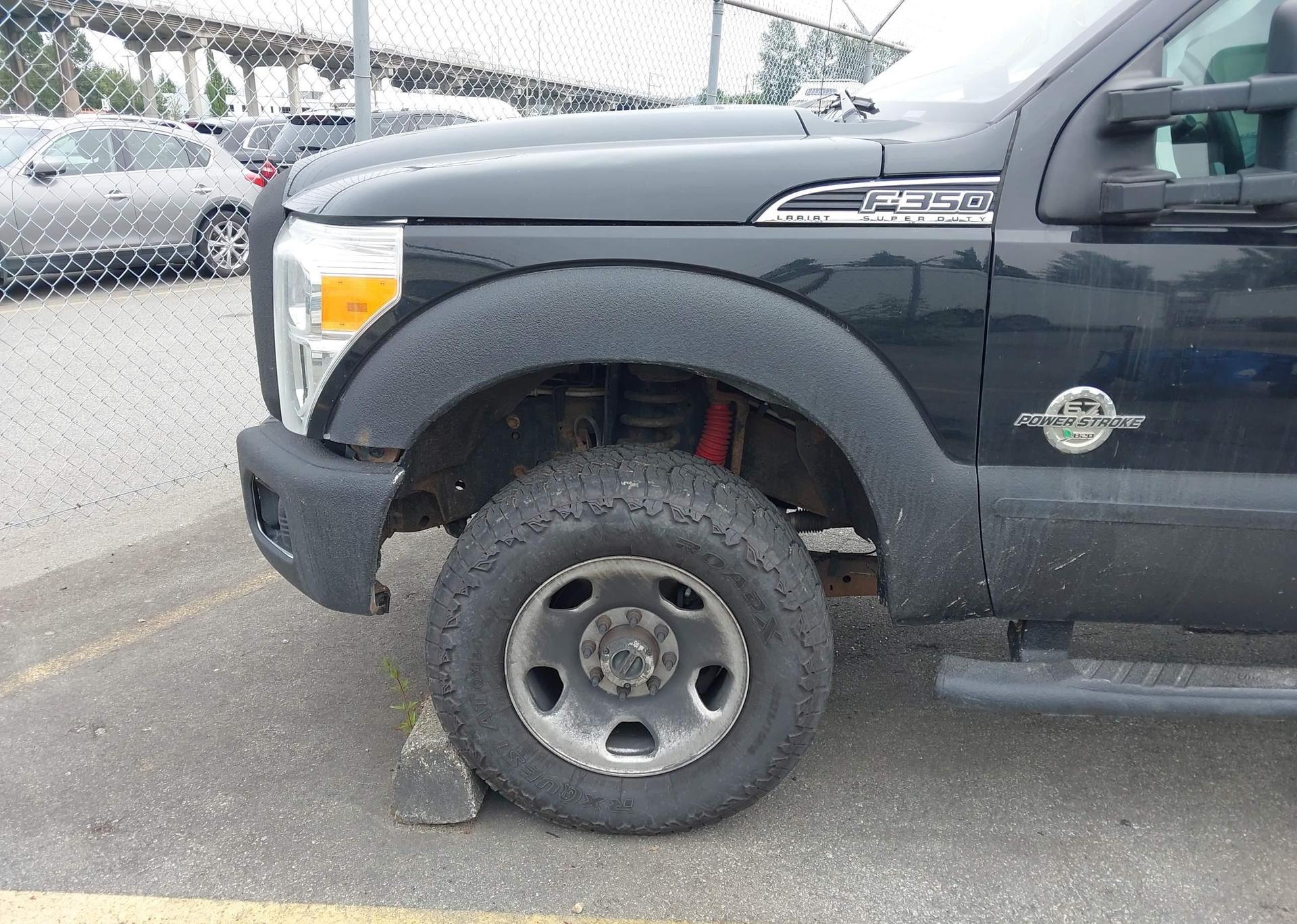 2016 FORD F350