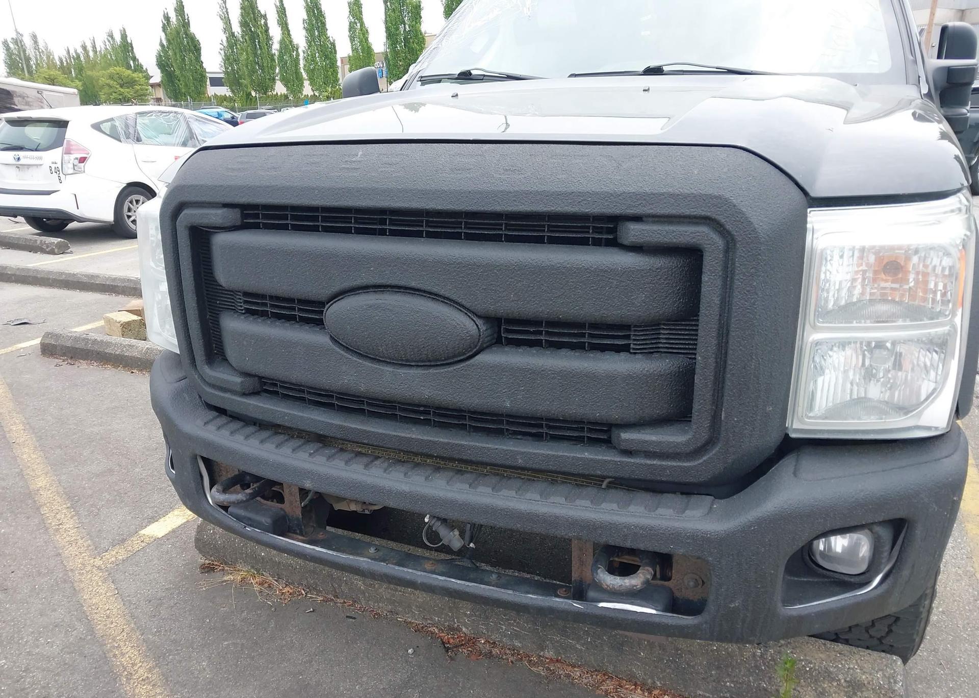 2016 FORD F350