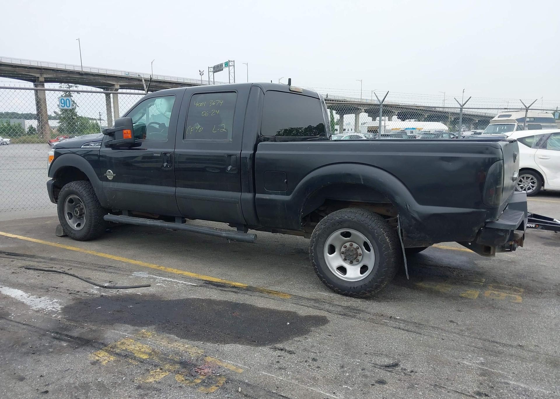 2016 FORD F350