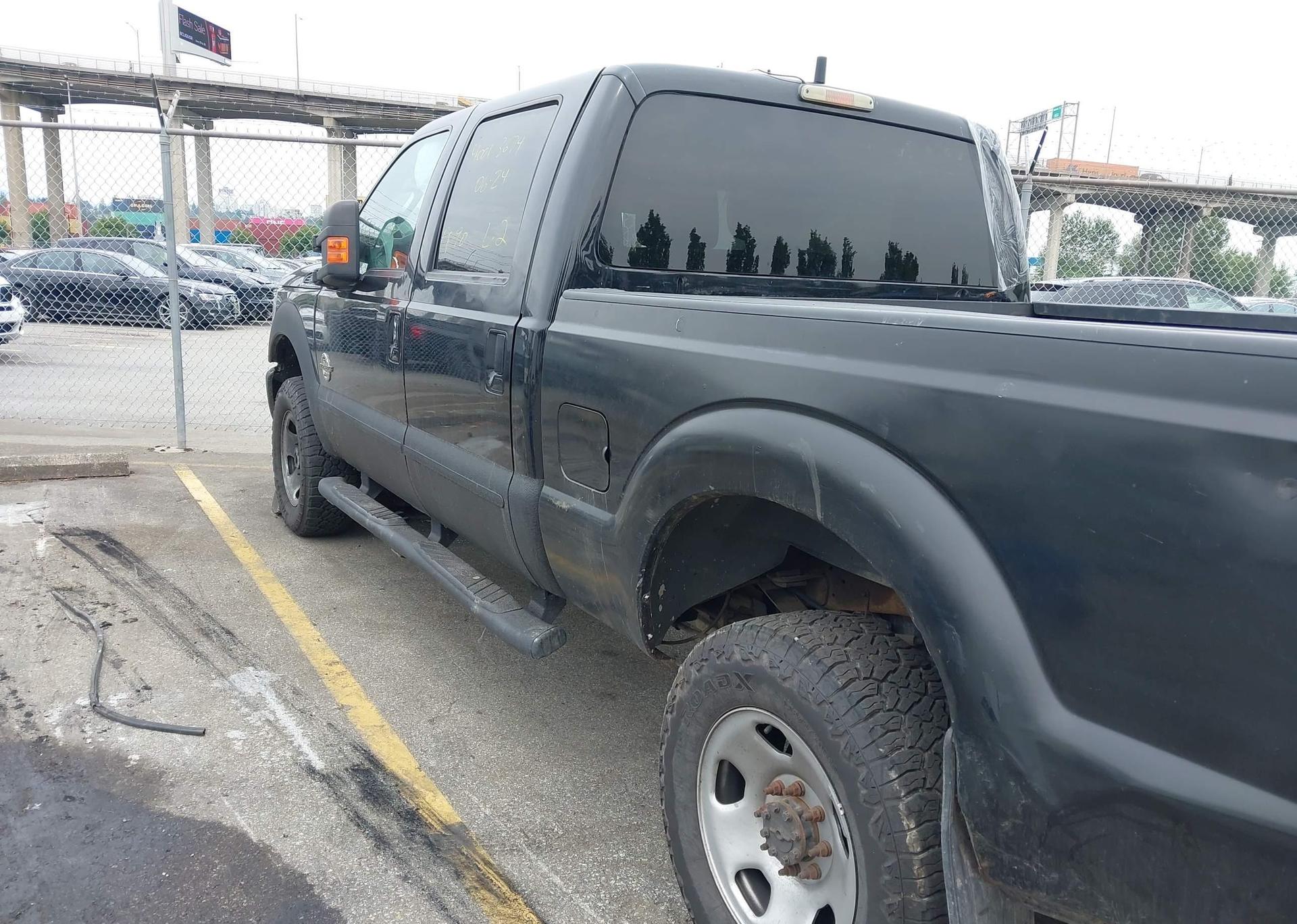 2016 FORD F350