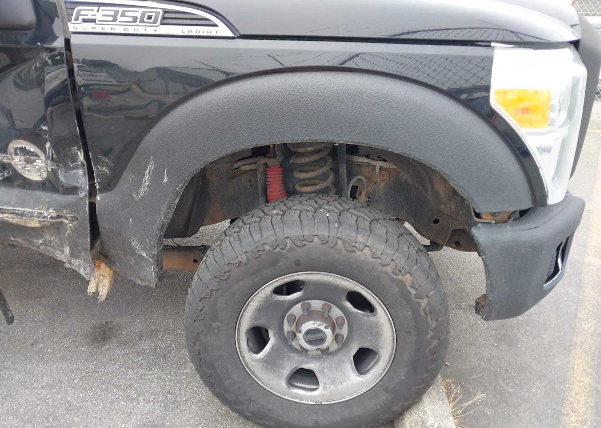 2016 FORD F350