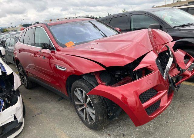 2018 JAGUAR F-PACE PRESTIGE