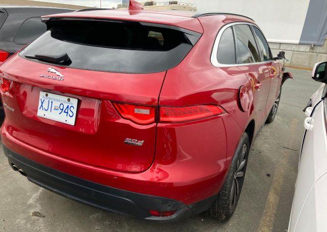 2018 JAGUAR F-PACE PRESTIGE