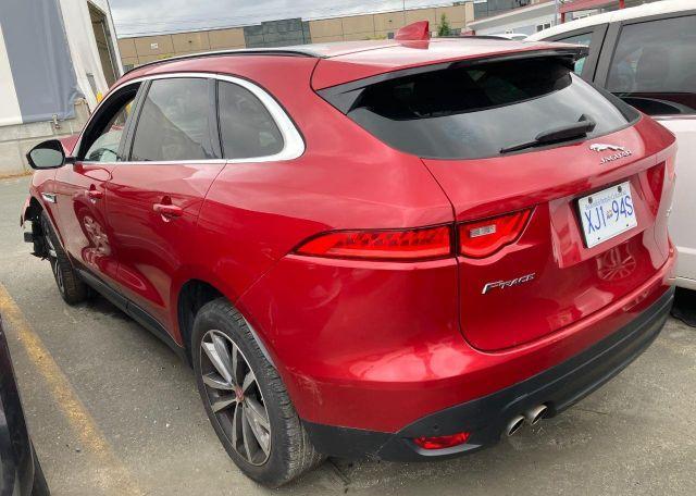 2018 JAGUAR F-PACE PRESTIGE