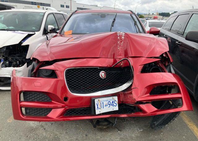 2018 JAGUAR F-PACE PRESTIGE