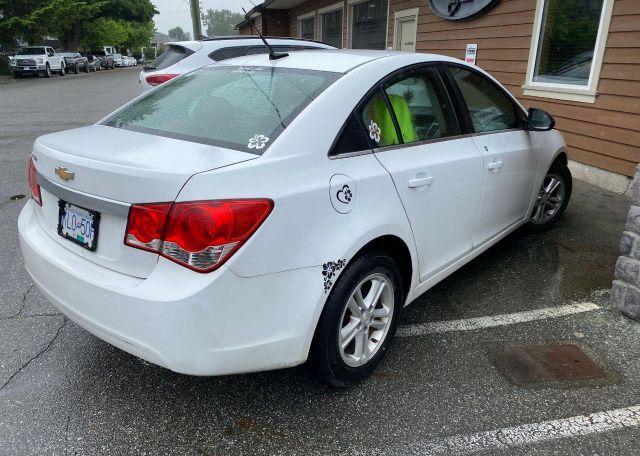 2011 CHEVROLET CRUZE LS