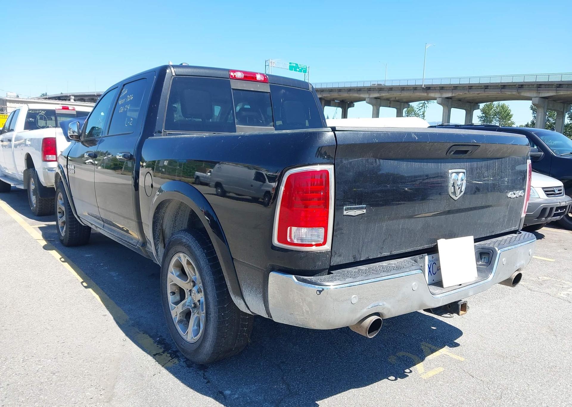 2017 RAM 1500 LARAMIE