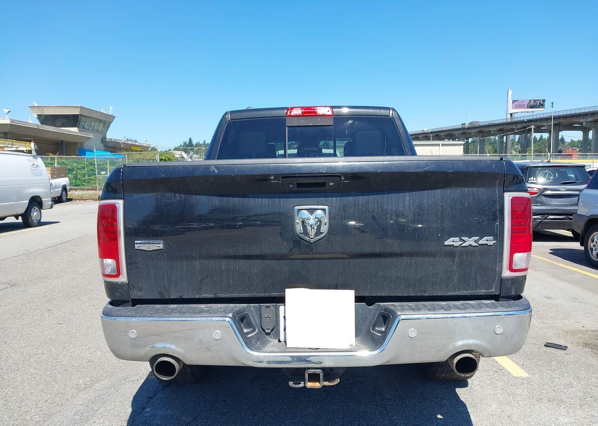 2017 RAM 1500 LARAMIE