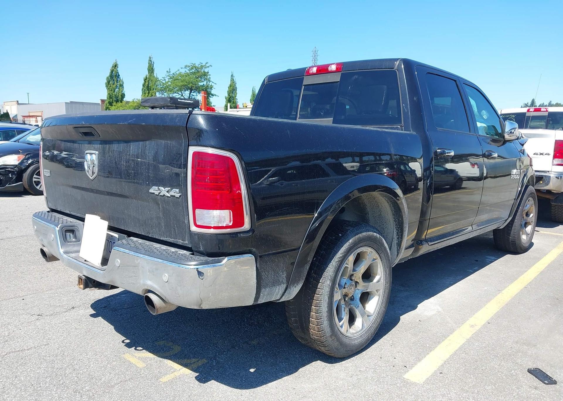 2017 RAM 1500 LARAMIE