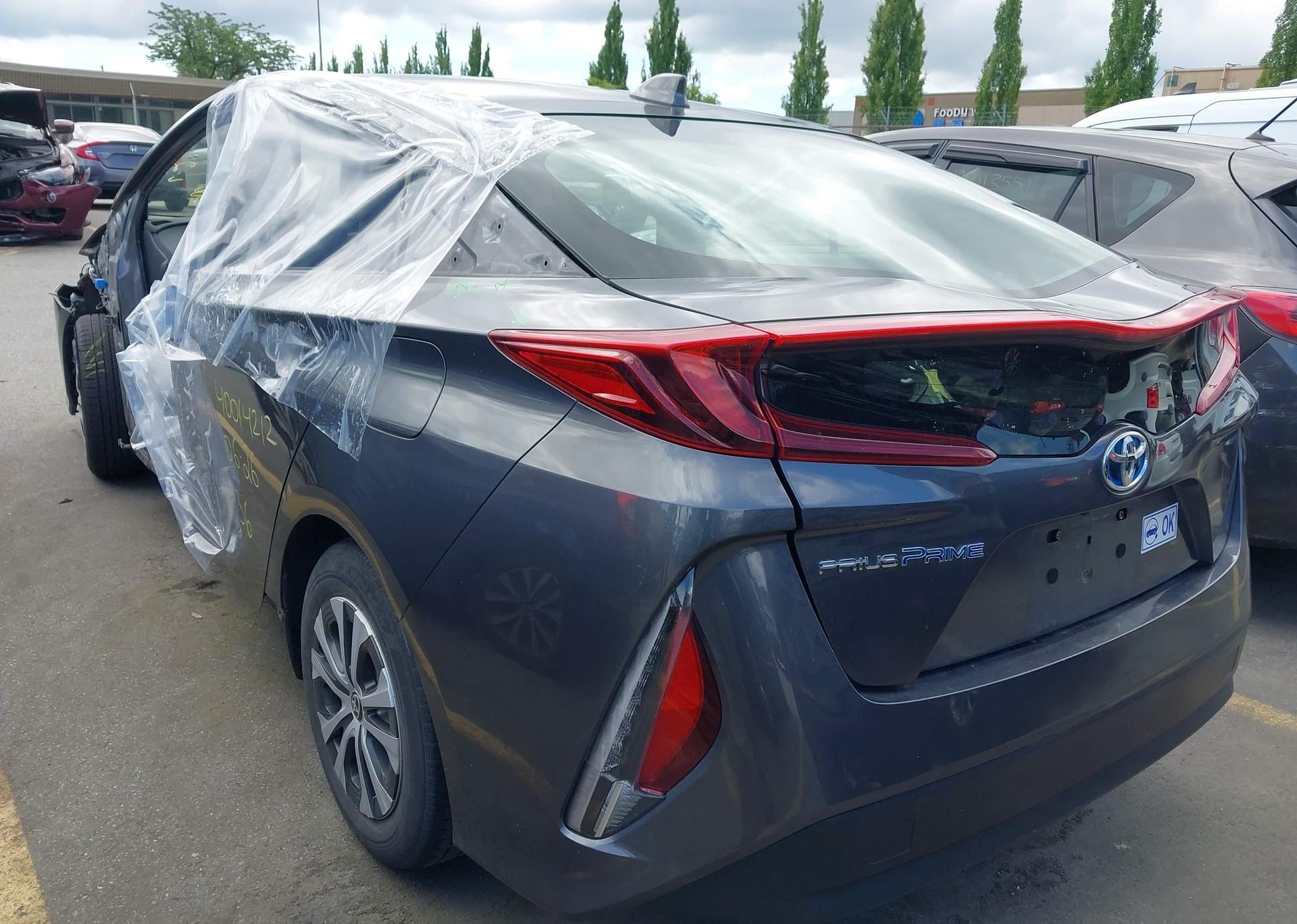 2021 TOYOTA PRIUS