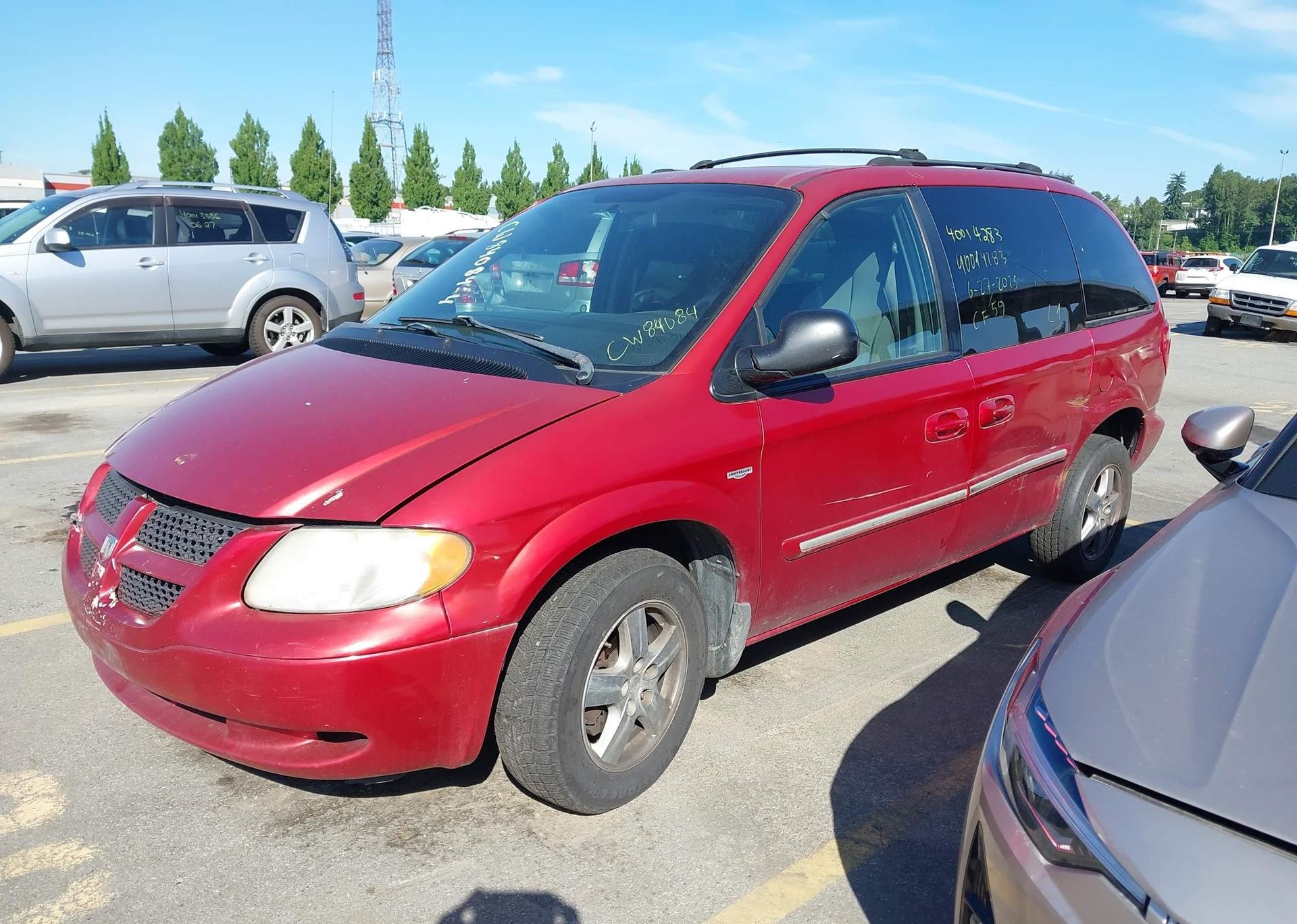 2004 DODGE CARAVAN SE