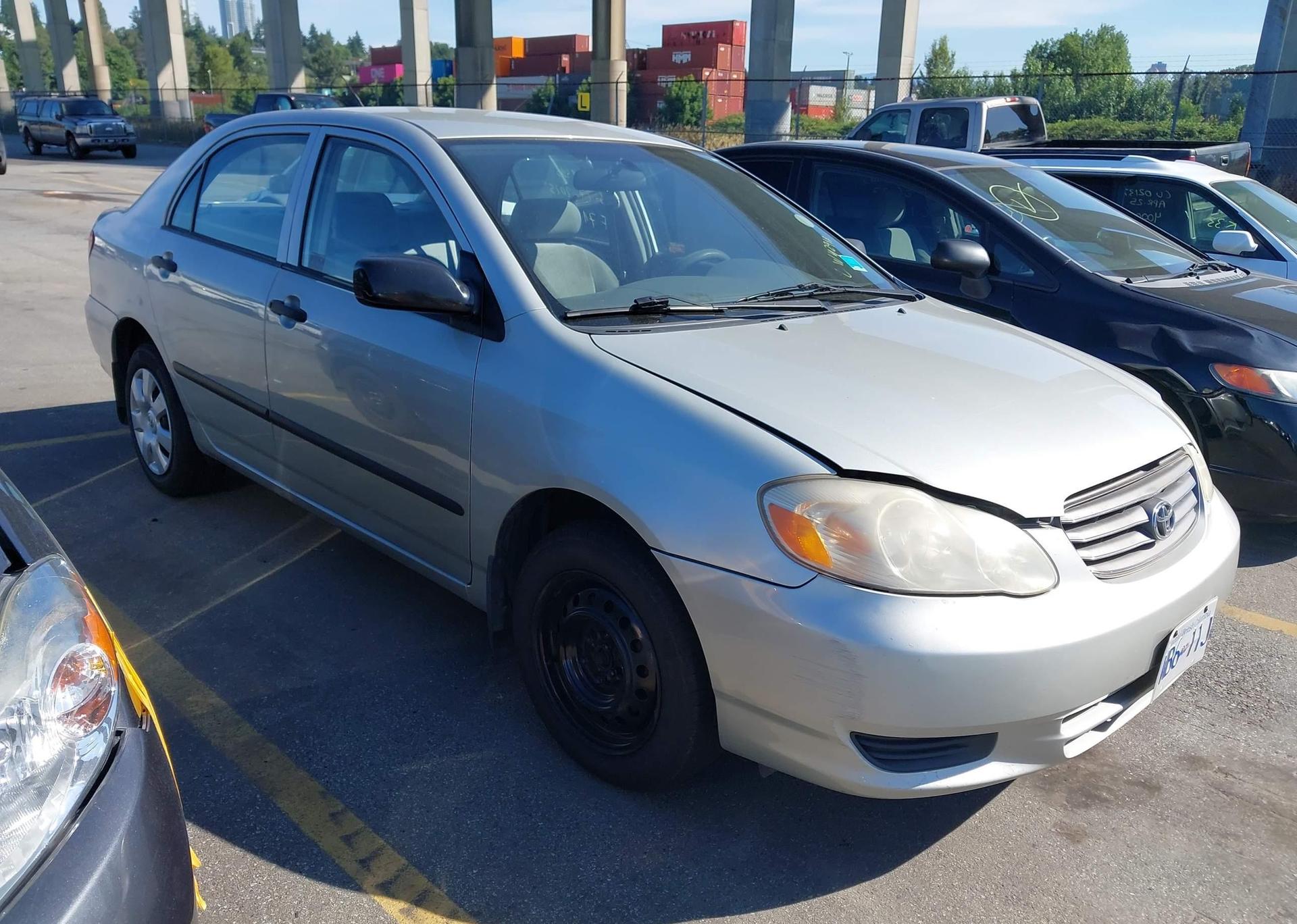 2003 TOYOTA COROLLA CE