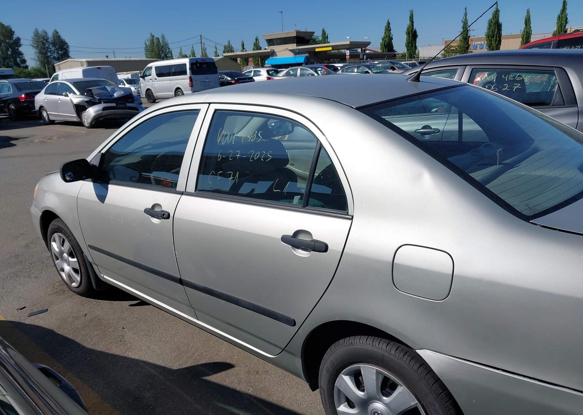 2003 TOYOTA COROLLA CE