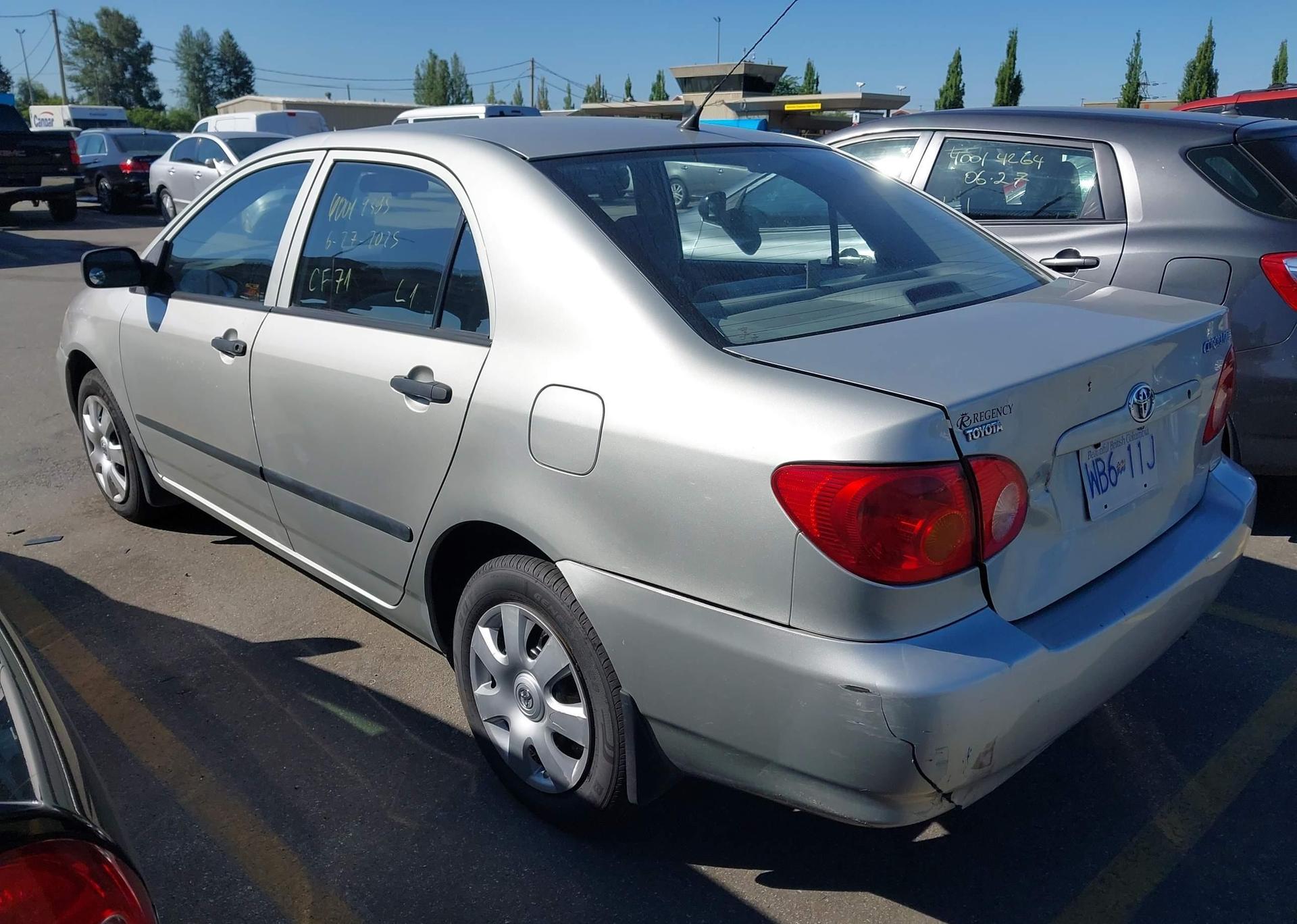 2003 TOYOTA COROLLA CE