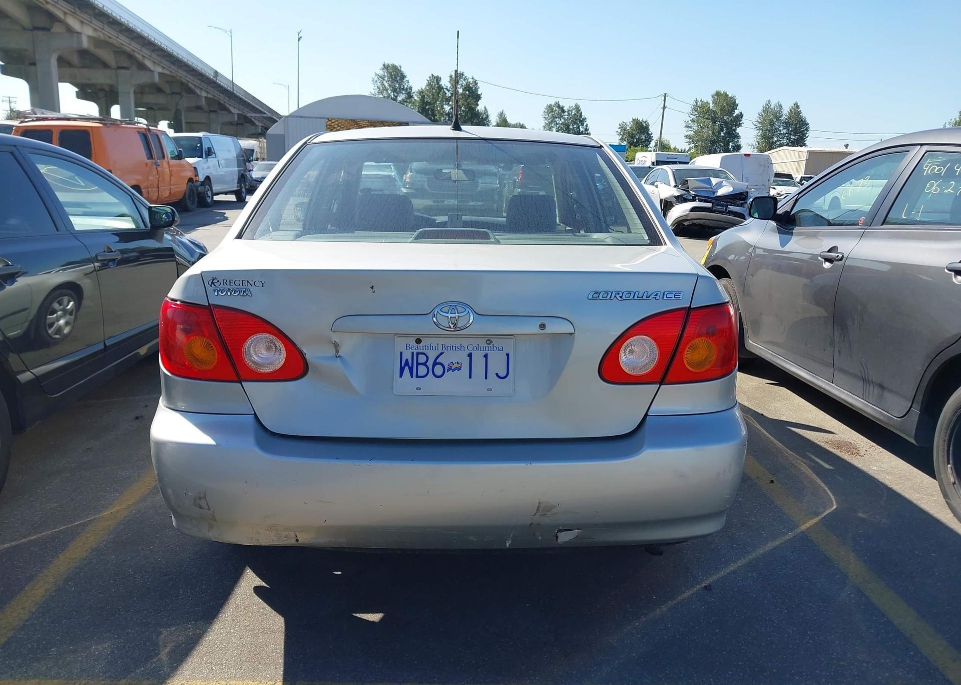 2003 TOYOTA COROLLA CE