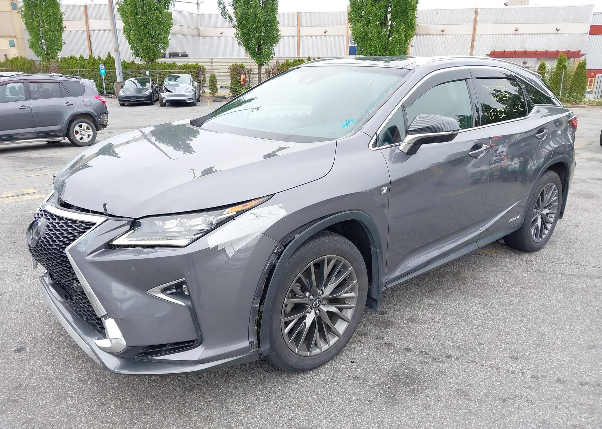2018 LEXUS RX 450H