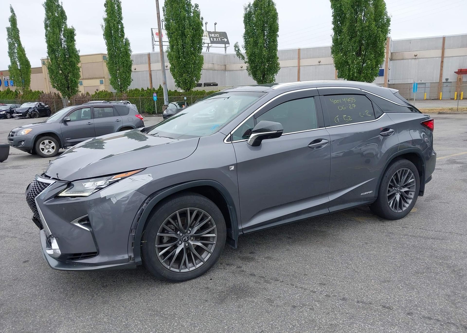2018 LEXUS RX 450H