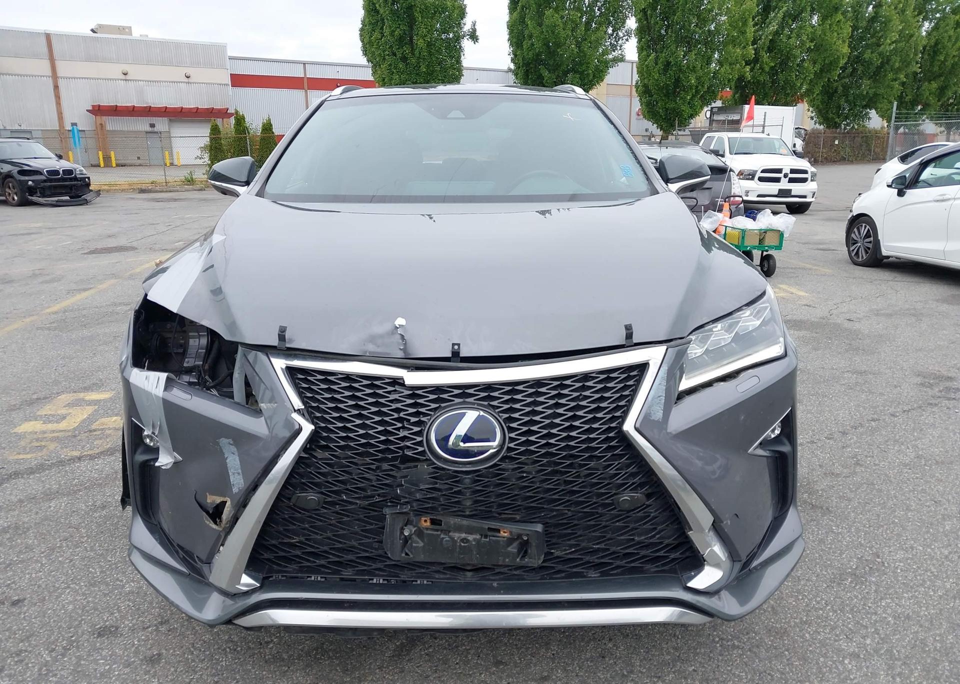 2018 LEXUS RX 450H